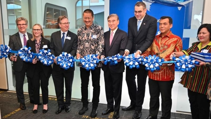 Pembukaan Kantor Boeing di Indonesia Tunjukkan Kemitraan Kuat RI-AS
