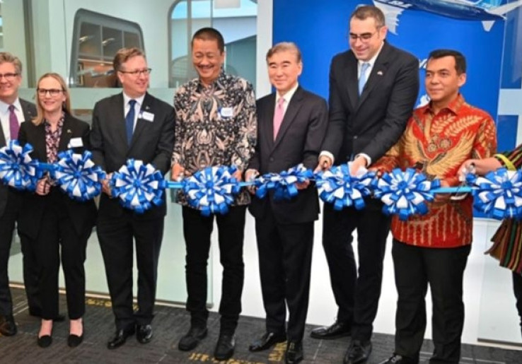 Pembukaan Kantor Boeing di Indonesia Tunjukkan Kemitraan Kuat RI-AS