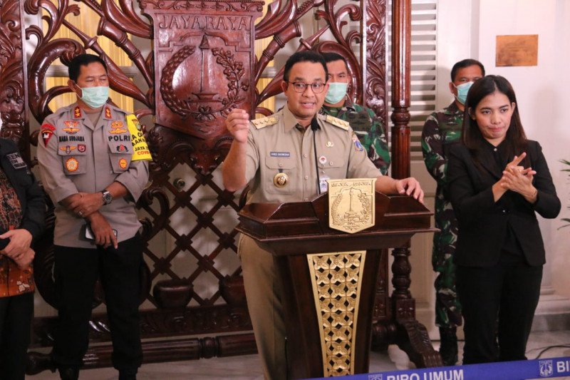 AJI Kecam Pemprov DKI Undang Jurnalis Saat Jumpa Pers Penerapan PSBB