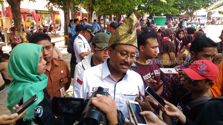 Bertemu Gus Ipul, Dokter Gamal Tawarkan Aplikasi Kesehatan Murah