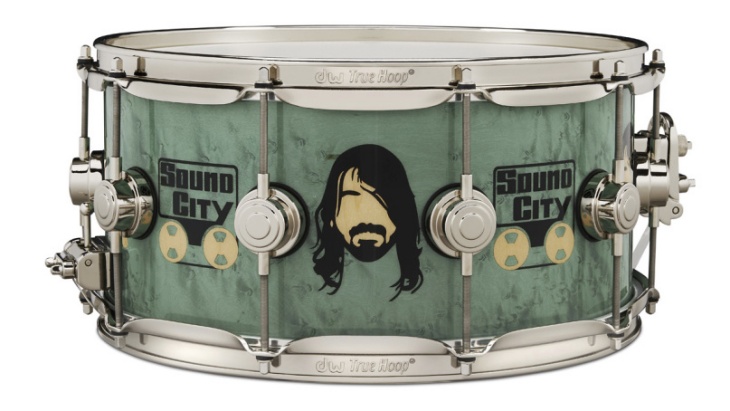 Dave Grohl Mendapatkan Drum Signature Series atas Namanya