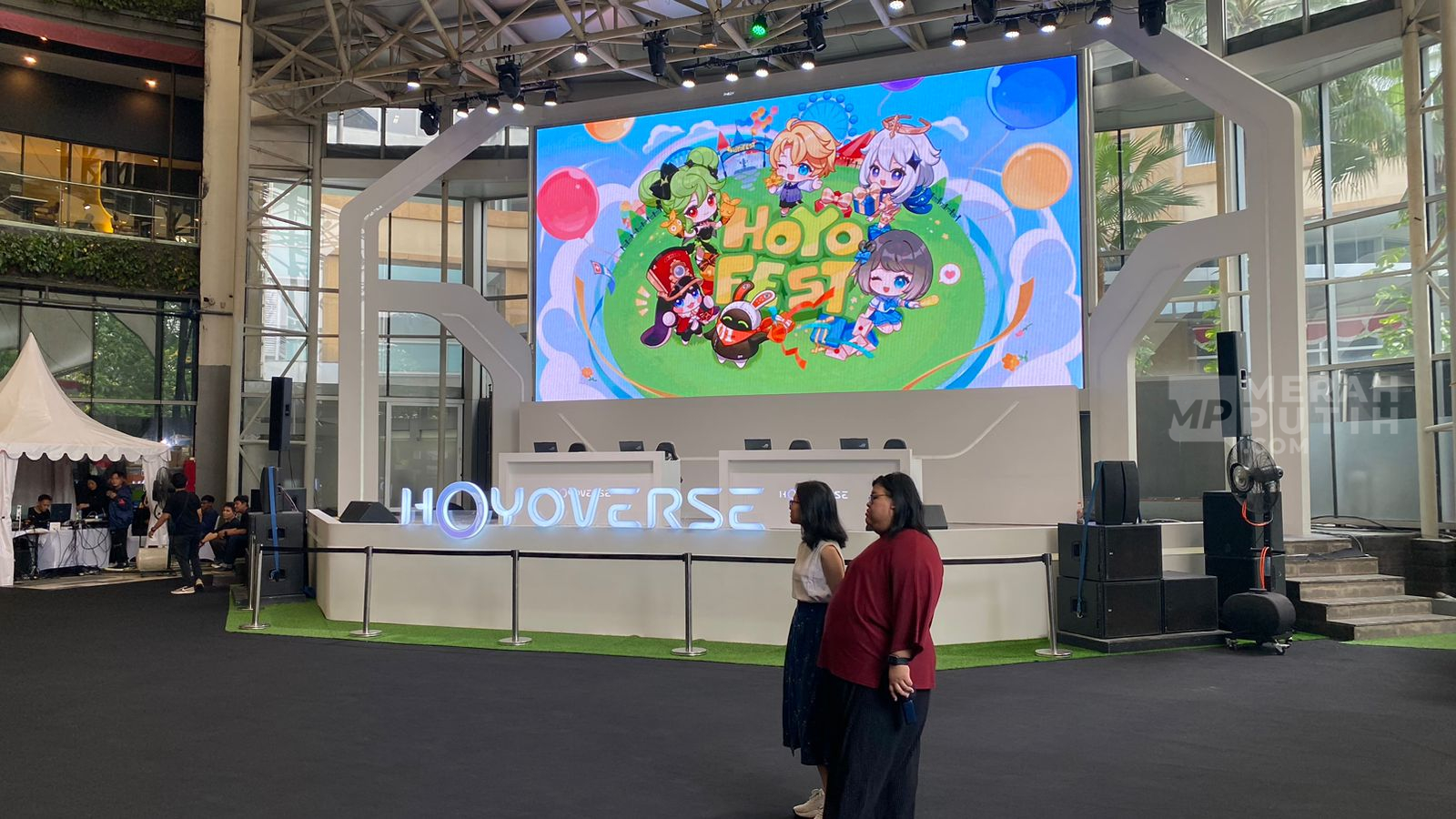 HoYo FEST 2024 Resmi Dibuka, Hadirkan Artist Alley Pertama di Indonesia