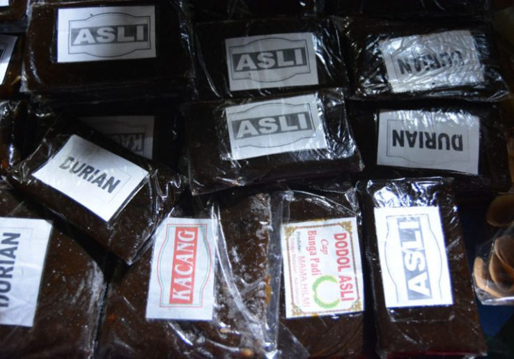 Dodol Kandangan Peninggalan Nenek Moyang Asal Kalimantan Selatan, Legit Rasanya