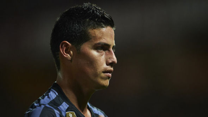 James Rodriguez Resmi Dipinjamkan ke Bayern Munchen