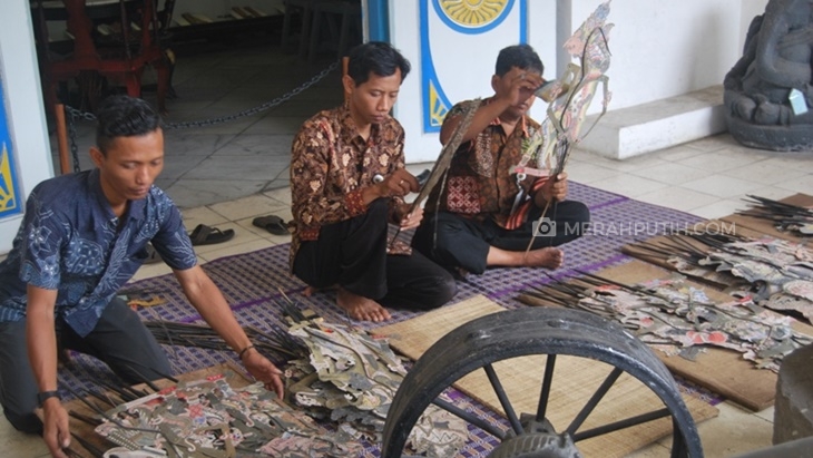 Museum Radya Pustaka Ngisis Wayang Dupara