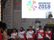 Wapres JK Serahkan Bonus untuk Atlet SEA Games dan ASEAN Para Games 2017