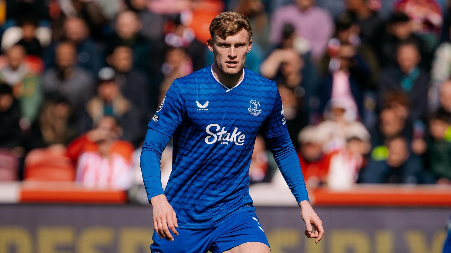 Manchester United Kembali Incar Jarrad Branthwaite, Everton Bisa Pasang Harga Selangit!