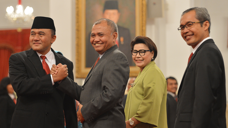 Kekosongan Jabatan Deputi Penindakan Tak Hambat Pemberantasan Korupsi