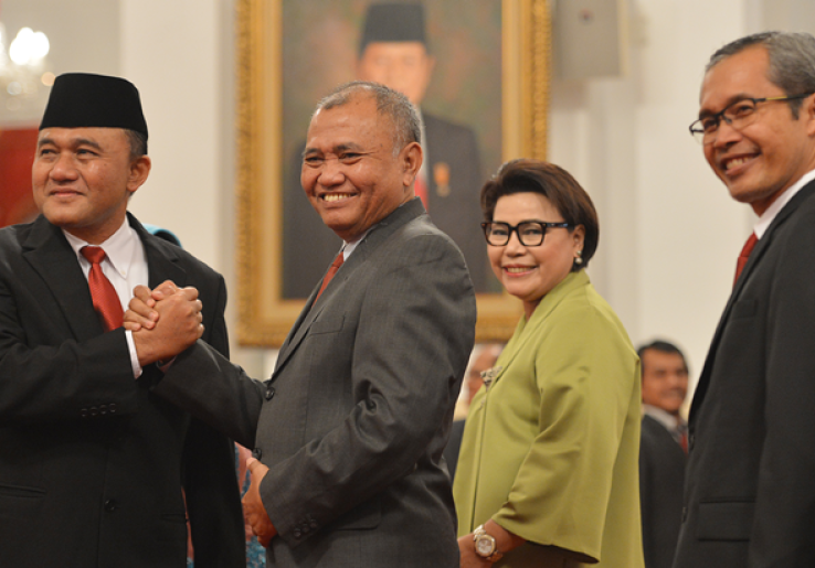 Kekosongan Jabatan Deputi Penindakan Tak Hambat Pemberantasan Korupsi