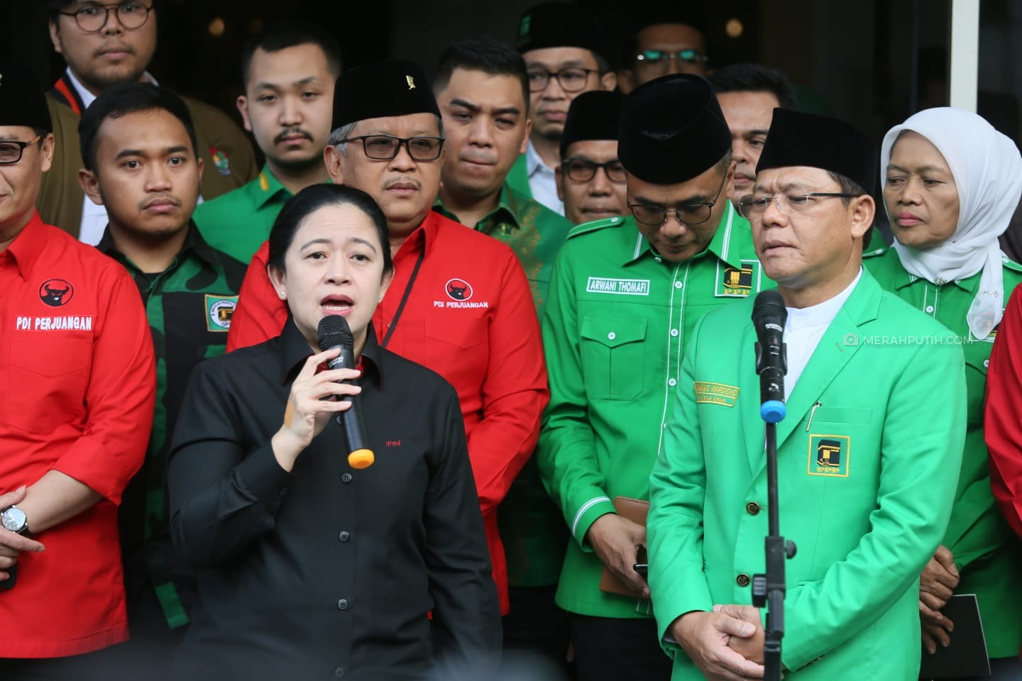 Puan: PDIP dan PPP Sepakat Menangkan Ganjar Pranowo