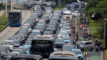 Jurus Program Transjabodetabek Tekan Kemacetan Lalu-Lintas Jakarta