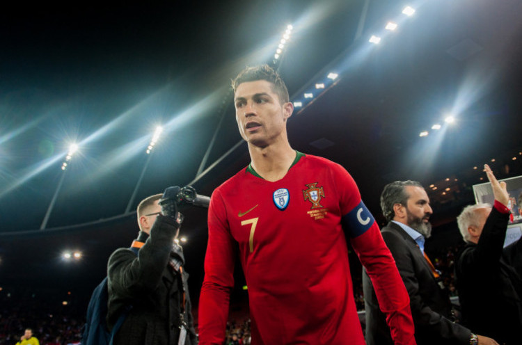 Diterpa Isu Skandal Perkosaan, Ronaldo Absen Bela Timnas Portugal di 4 Laga