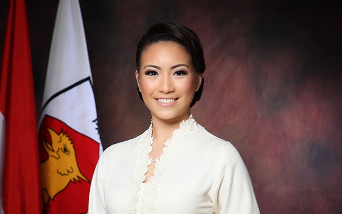 Keponakan Prabowo, Rahayu Saraswati gugat Partai Gerindra