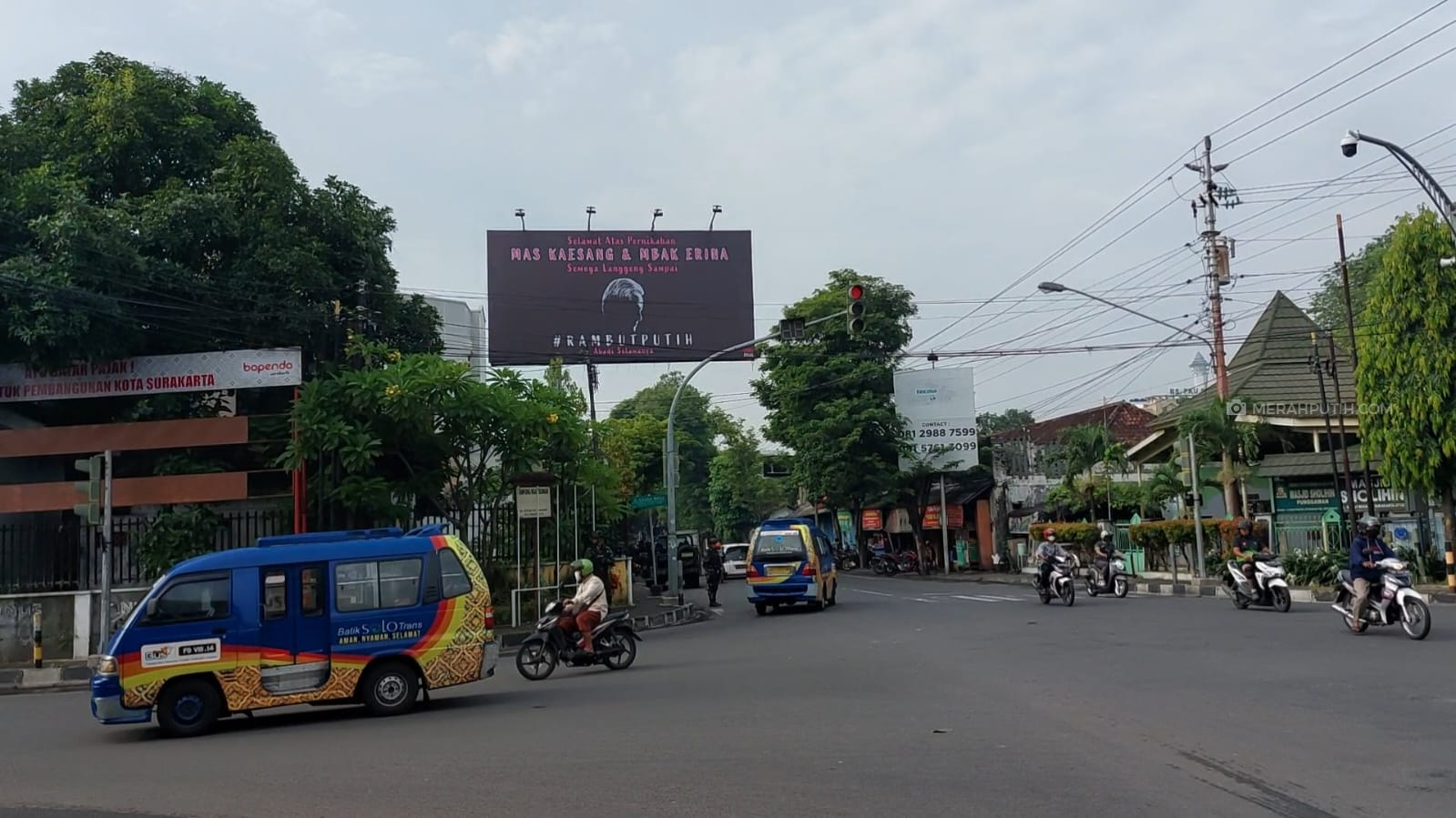 Relawan Ganjar Doakan Kaesang-Erina Langgeng sampai Rambut Putih