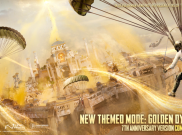 Rayakan Ulang Tahun ke-7, PUBG Mobile Hadirkan Update 'Golden Dynasty'