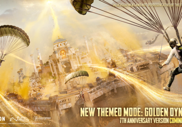 Rayakan Ulang Tahun ke-7, PUBG Mobile Hadirkan Update 'Golden Dynasty'