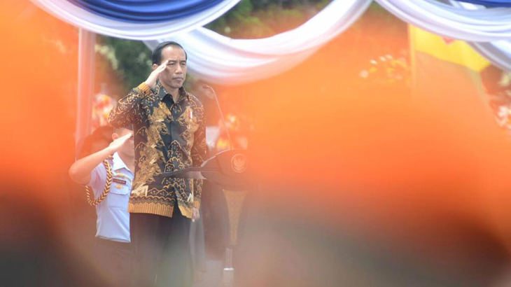 Presiden Joko Widodo. (FB Presiden Joko Widodo)