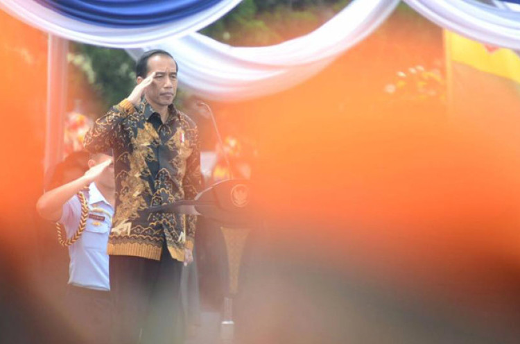 Seniman Bali Rampungkan Lukisan Hadiah Ulang Tahun Jokowi