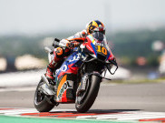 Luca Marini Ingin Raih Poin Perdana di MotoGP Belanda 2024