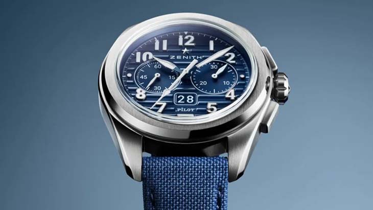 Zenith Tambahkan 2 Arloji Baru ke Pilot Collection