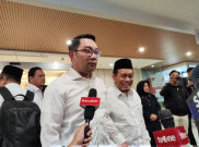 Sebelum Jalani Tes Kesehatan, Ridwan Kamil Minum 'Vitamin D'