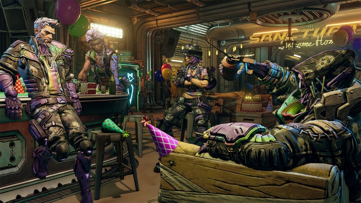 Nantinya Borderland 3 bisa dimainkan di server yang sama dengan konsol berbeda. (Foto: borderlands.com)