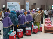  Jemaah Haji Diminta Minum Oralit Satu Sachet Per Hari