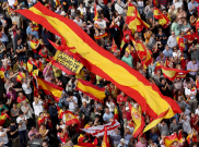 Belasan Ribu Perusahaan Keluar dari Catalonia