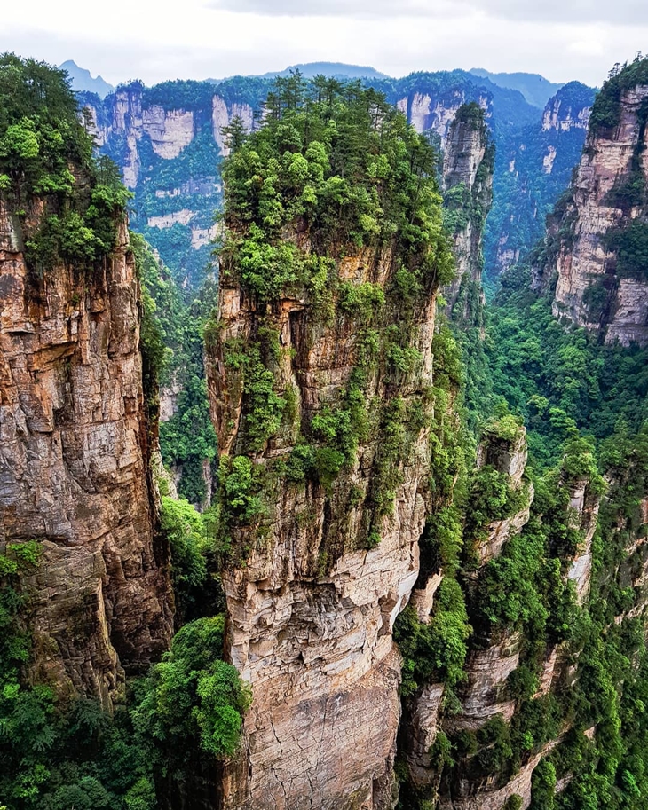 Zhangjiajie. (Foto: instagram.com/_chus0n_)