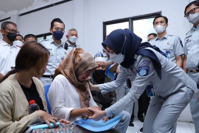 Jasa Raharja Berikan Santunan Rp 50 Juta Pada Korban Kecelakaan Maut di Bekasi