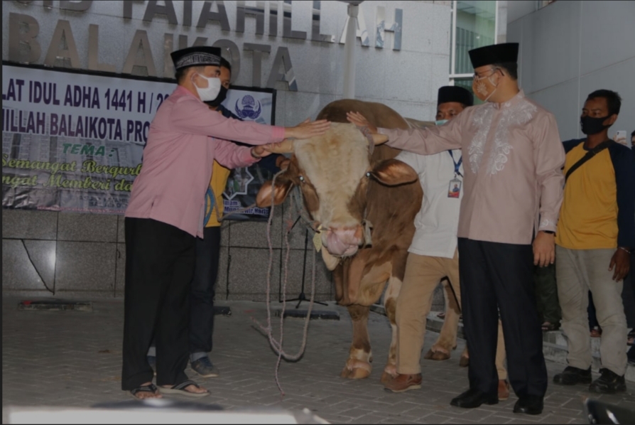 Idul Adha di Tengah Pandemi Corona, Anies Kenang Pengorbanan Nabi Ibrahim