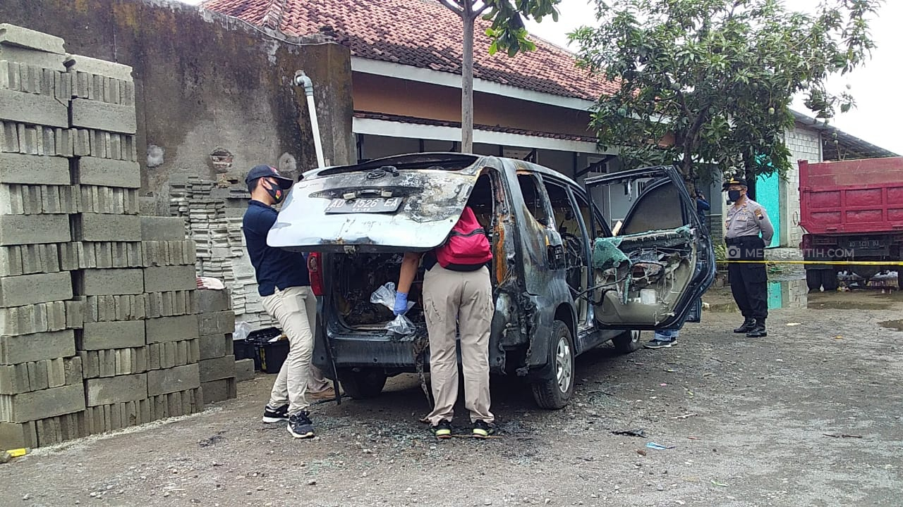Polisi Tangkap Pelaku Pembunuhan Mayat Perempuan Terbakar di Dalam Mobil