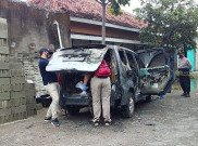 Polisi Tangkap Pelaku Pembunuhan Mayat Perempuan Terbakar di Dalam Mobil