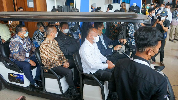 Menko Airlangga Hartarto Resmi Buka GIIAS 2022