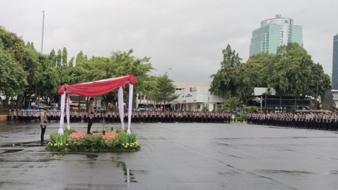 4 Ribu Lebih Anggota Polda Metro Dipersiapkan untuk Amankan Pemilu 2024