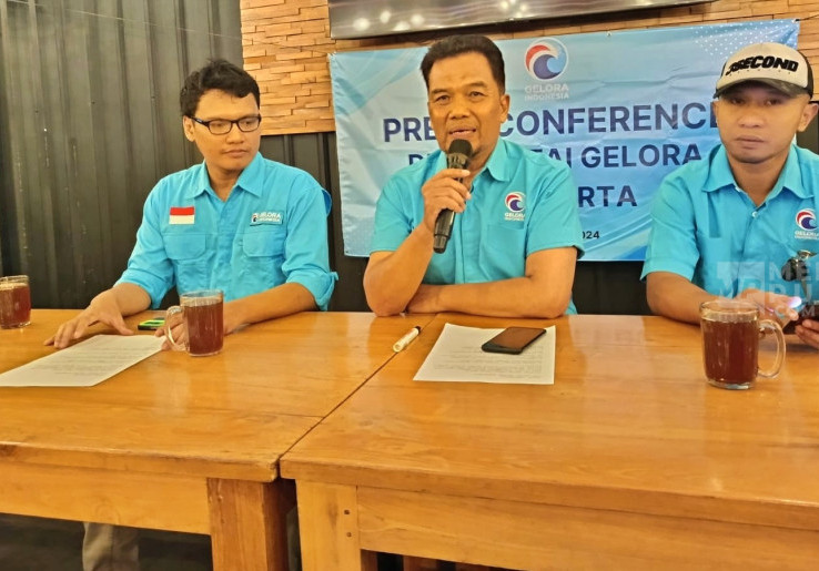 Tak Lagi Dihargai, Partai Gelora Cabut Dukungan Paslon yang Didukung Gibran
