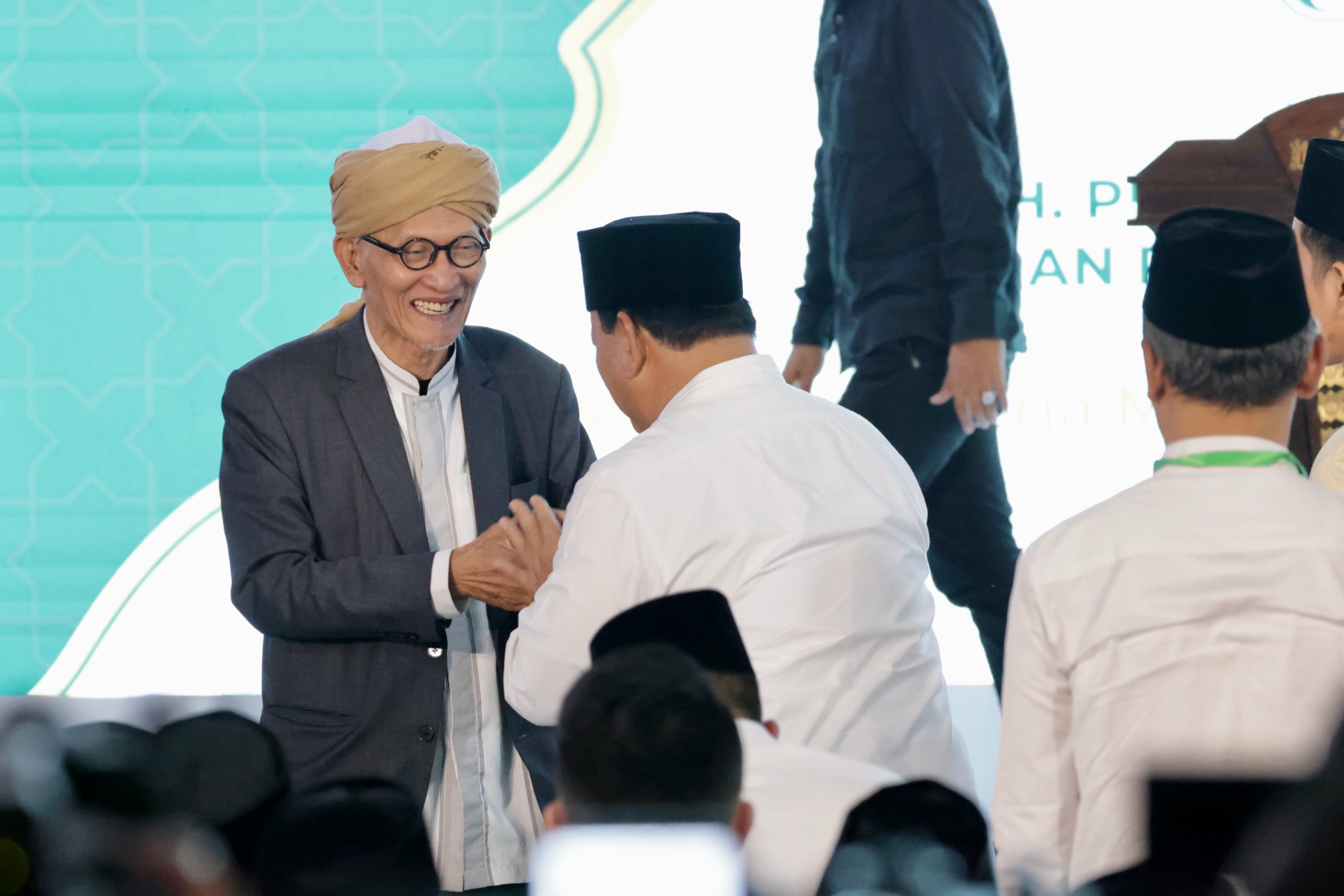 Rais Aam PBNU Doakan Prabowo Jadi Pemimpin Adil