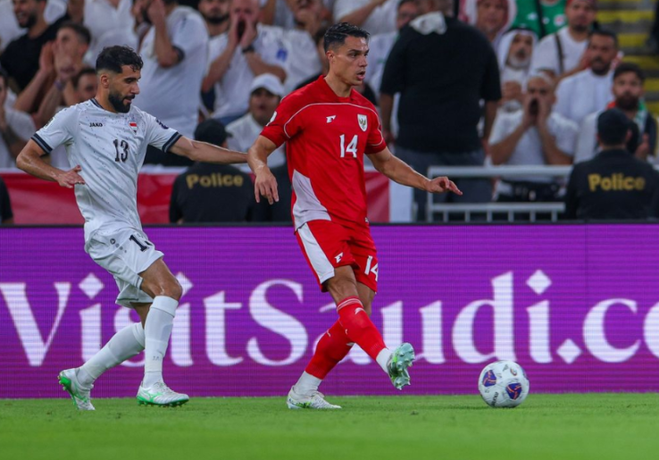 Gol Semata Wayang Zidane Iqbal Kubur Mimpi Timnas Indonesia Berlaga di Piala Dunia