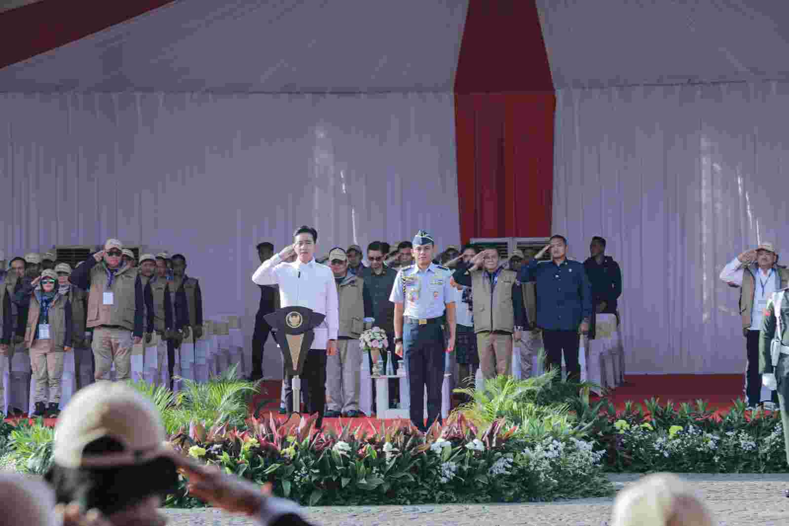 Gibran Perintahkan Aparat dan Pemda Redam Konflik Pada Pemilihan Kepala Daerah Serentak 2024.