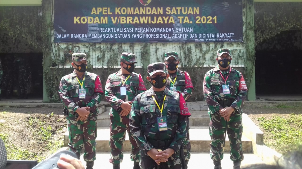 Pangdam V Brawijaya, Mayjen TNI Suharyanto