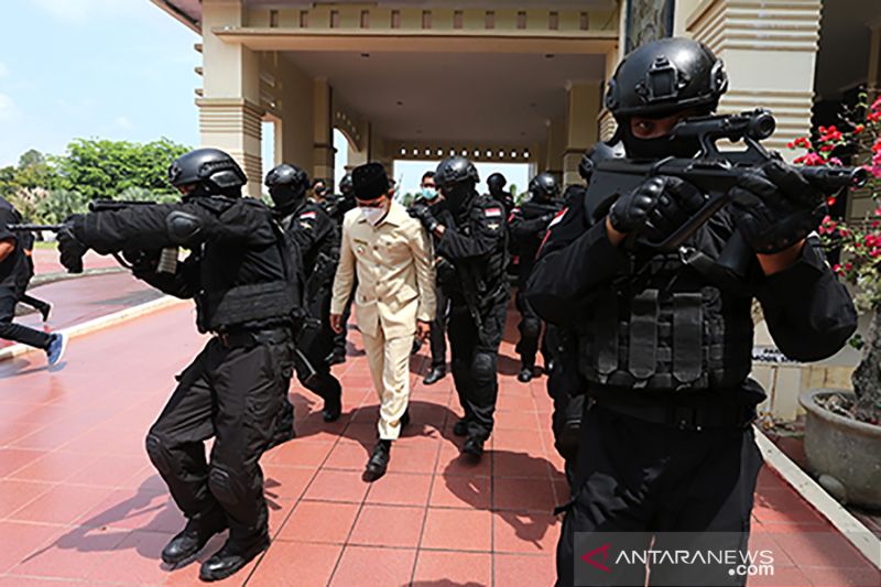 8 Orang Terduga Teroris Ditangkap Densus 88 di Aceh