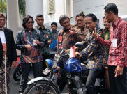 Presiden Jokowi Apresiasi Pegiat Literasi di Hari Pendidikan Nasional