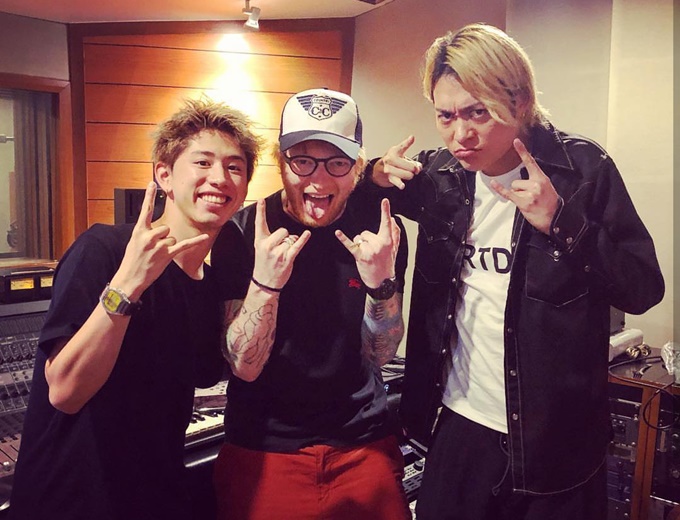 Ed Sheeran dan One OK Rock