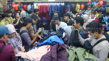 Berburu Diskon di Gelaran Indofest 2024 Lebarannya Anak Outdoor