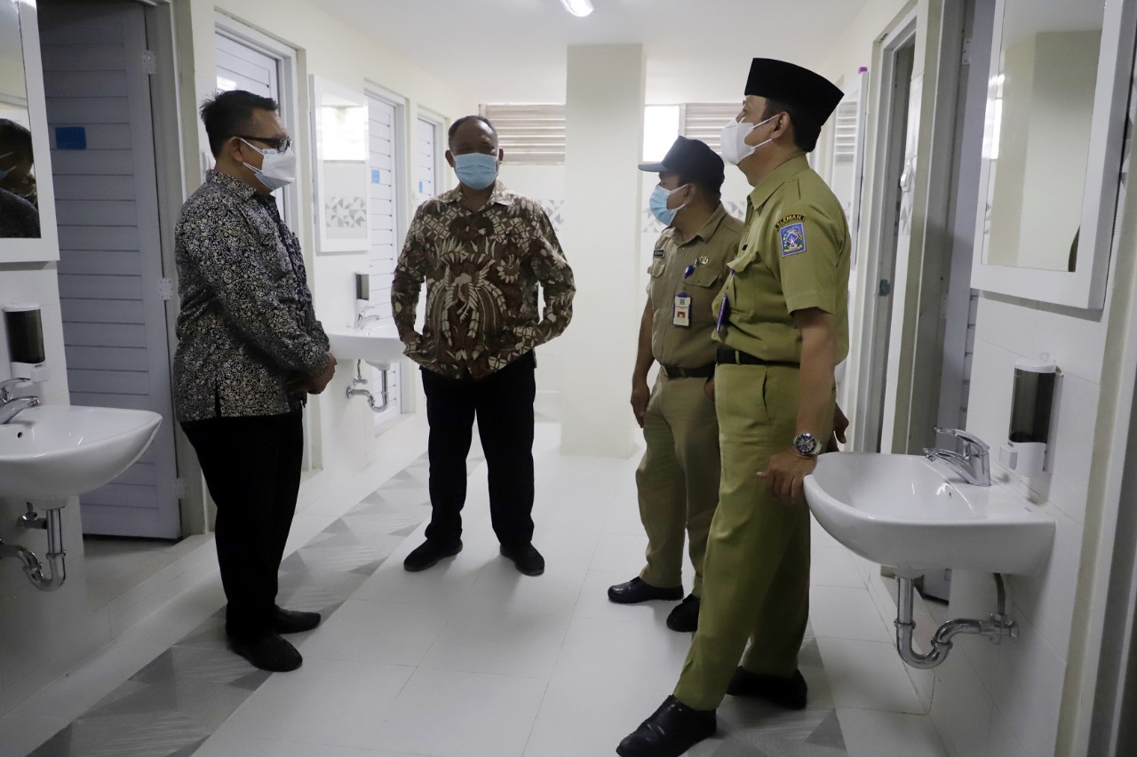 Peluncuran shelter COVID-19 UII di Sleman, DIY. Foto: Humas Pemkab Sleman