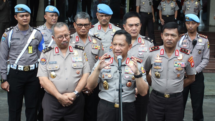 Temui Habib Ali, Kapolri Diminta Lindungi Masyarakat Sesuai Amanah