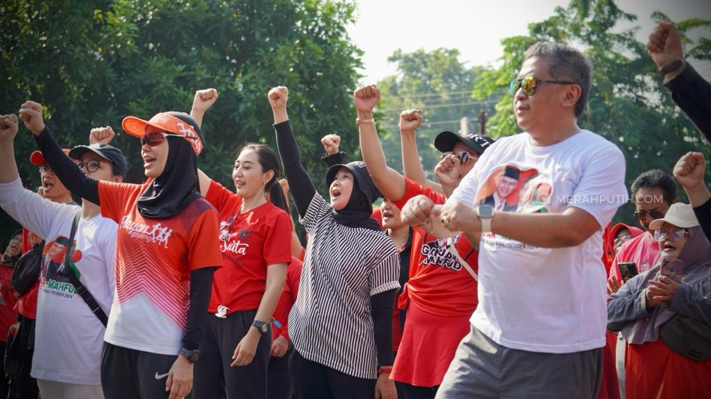 Atikoh Ganjar Menyeru kepada Anak Muda untuk Berolahraga
