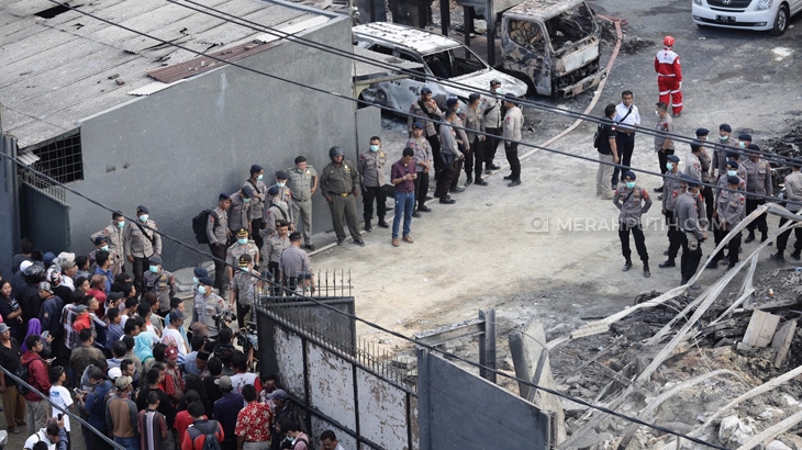 Usai Ledakan Pabrik Petasan, Ini Janji Pemkab Tangerang