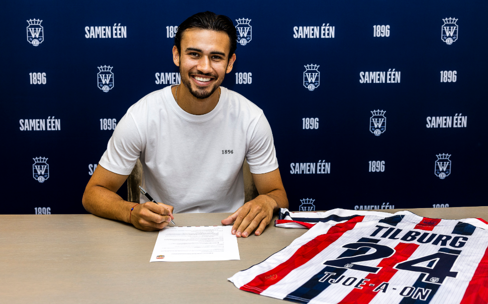 Nathan Tjoe-A-On Gabung Willem II