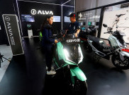 Deretan Motor Listrik Unjuk Gigi di Ajang Otomotif GIIAS 2024